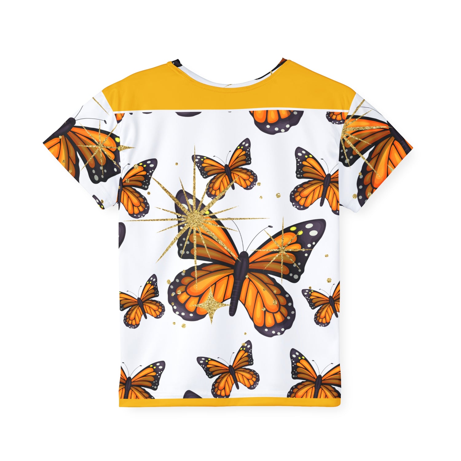 Kids Sports Jersey
Butterfly Kids Jersey
Colorful Athletic Shirt
Youth Activewear
Kids Sportswear Shirt