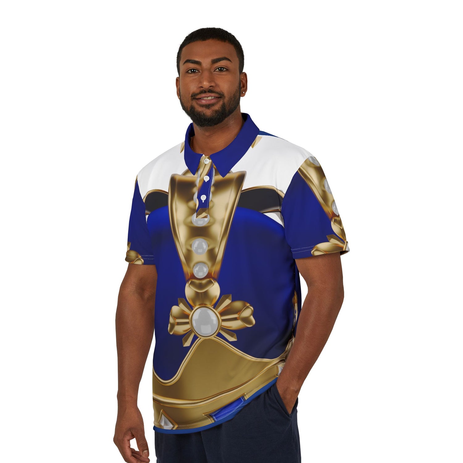 Crown Polo Shirt
Unisex Polo Shirt
Royal Design Polo
Casual Polo Shirt
Graphic Polo Shirt