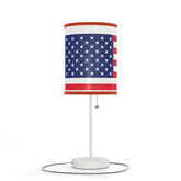 US Designed Lamp
Patriotic Home Decor
Lamp on Stand
USCA Plug Lamp
American Theme Lighting