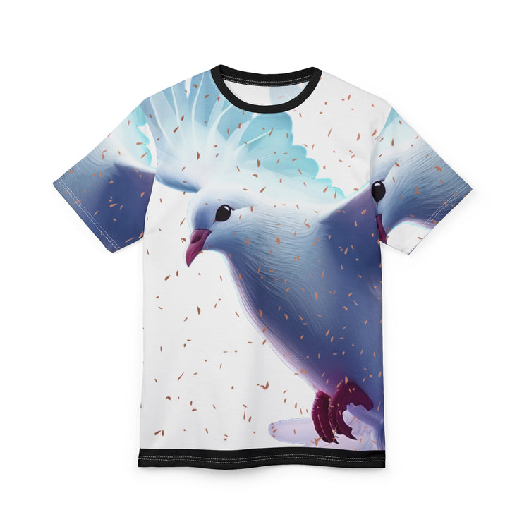 Dove Graphic Tee
Unisex Cut & Sew Shirt
Peace Symbol T-Shirt
Stylish Unisex Tee
Animal Design Shirt