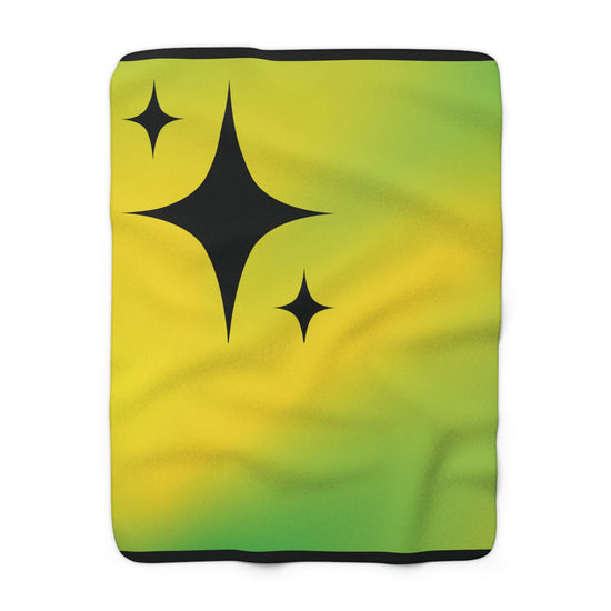 Sherpa Fleece Blanket
Green and Yellow Blanket
Cozy Throw Blanket
Soft Fleece Bedding
Home Decor Blanket