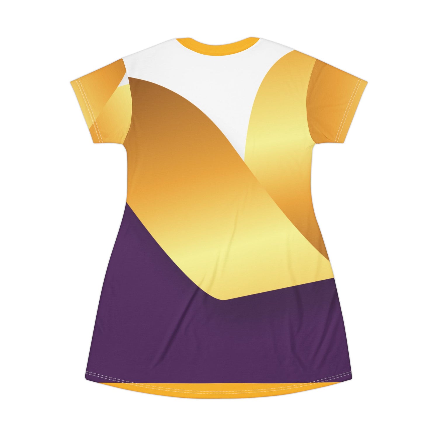 Wave Print T-Shirt Dress
Casual T-Shirt Dress
Comfortable Summer Dress
Artistic Print Dress
Everyday Wear Dress