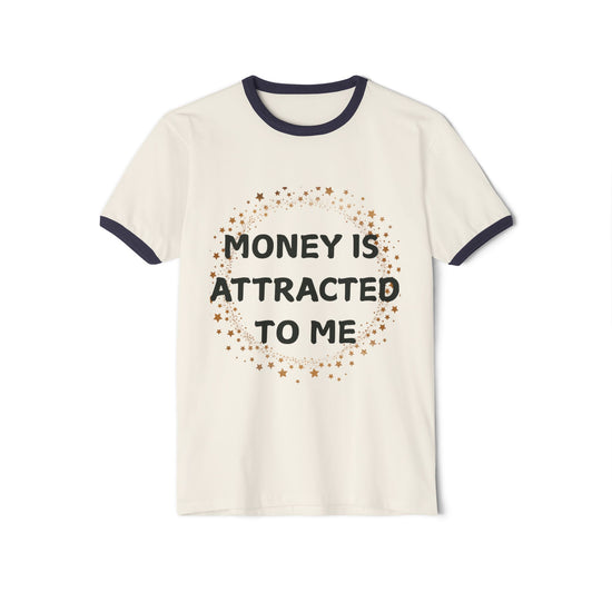 Unisex Cotton Ringer T-Shirt