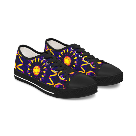 African Low Top Sneakers for Men