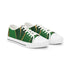 Jamaica Sneakers
Unisex Low Top Shoes
Caribbean Style Footwear
Casual Everyday Sneakers
Jamaican Flag Shoes