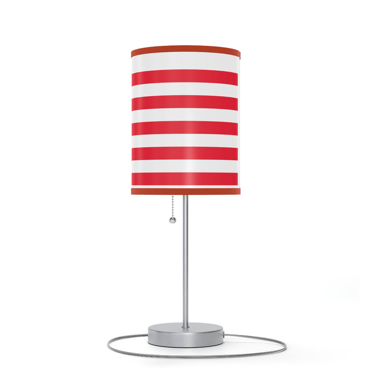 US Designed Lamp
Patriotic Home Decor
Lamp on Stand
USCA Plug Lamp
American Theme Lighting
