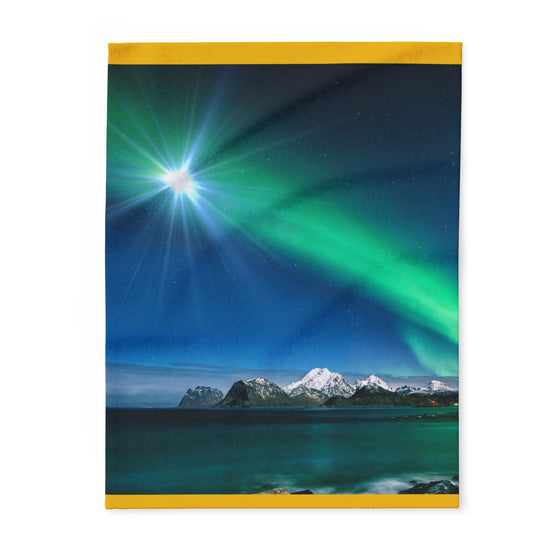 Northern Lights Blanket
Arctic Fleece Blanket
Aurora Borealis Throw
Cozy Soft Blanket
Colorful Fleece Bedding