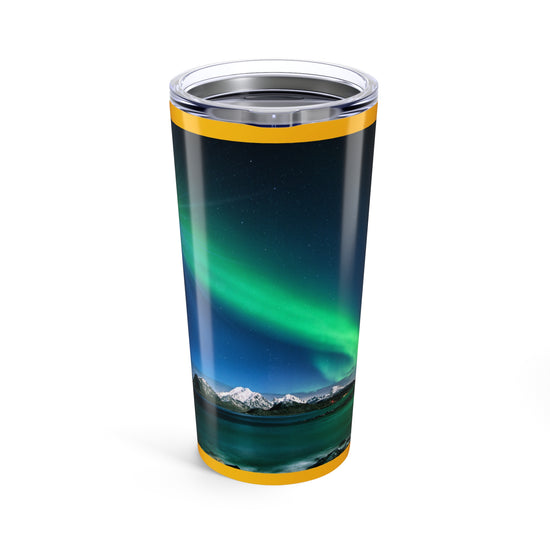 Northern Lights Tumbler
Aurora Borealis Tumbler
Travel Tumbler
Insulated Drinkware
Colorful Beverage Tumbler