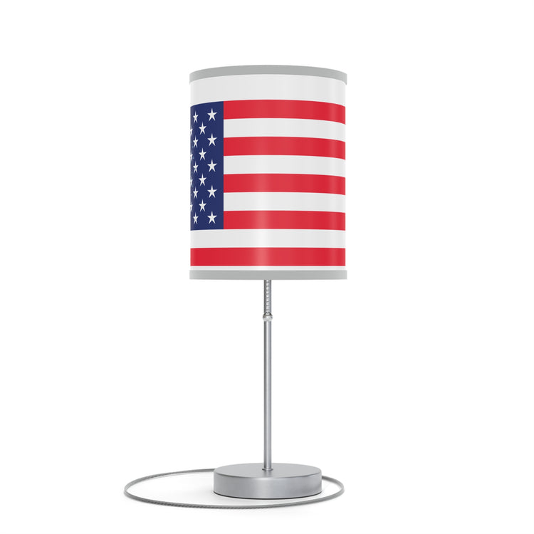 US Designed Lamp
Patriotic Home Decor
Lamp on Stand
USCA Plug Lamp
American Theme Lighting