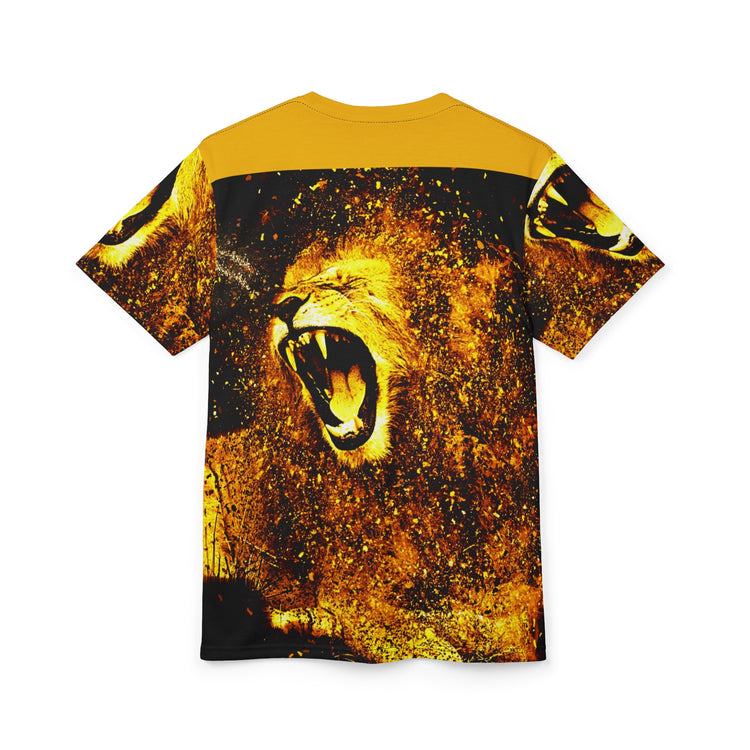 Lion Graphic Tee
Unisex Cut & Sew Shirt
Animal Print T-Shirt
Bold Graphic Tee
Stylish Unisex Shirt