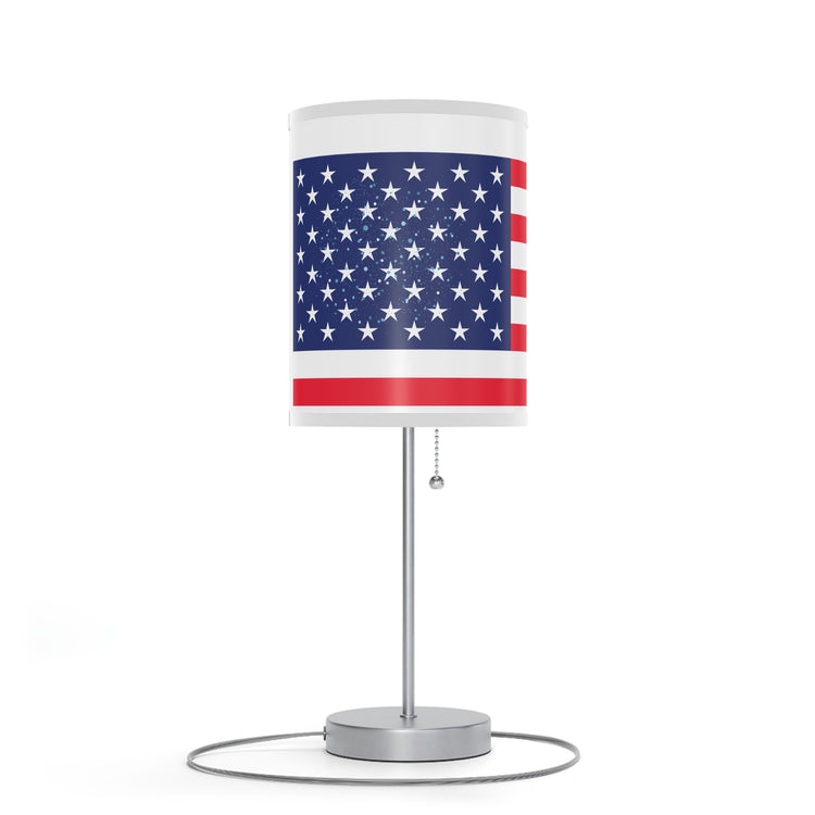 US Designed Lamp
Patriotic Home Decor
Lamp on Stand
USCA Plug Lamp
American Theme Lighting