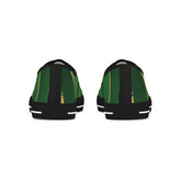 Jamaica Sneakers
Unisex Low Top Shoes
Caribbean Style Footwear
Casual Everyday Sneakers
Jamaican Flag Shoes