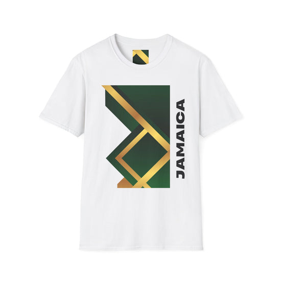 Unisex Softstyle T-Shirt, Jamaica Designed