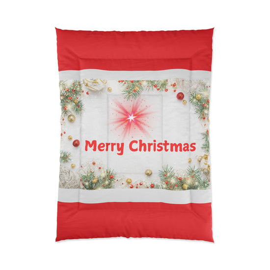 Christmas Designed Bed Comforter
