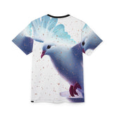 Dove Graphic Tee
Unisex Cut & Sew Shirt
Peace Symbol T-Shirt
Stylish Unisex Tee
Animal Design Shirt