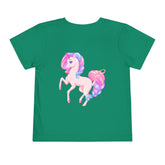 Unicorn Toddler Shirt
Girls Short Sleeve Tee
Cute Unicorn T-Shirt
Toddler Graphic Tee
Magical Kids Clothing