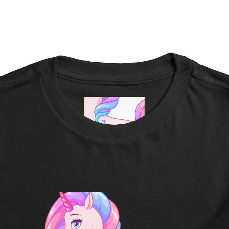 Unicorn Toddler Shirt
Girls Short Sleeve Tee
Cute Unicorn T-Shirt
Toddler Graphic Tee
Magical Kids Clothing