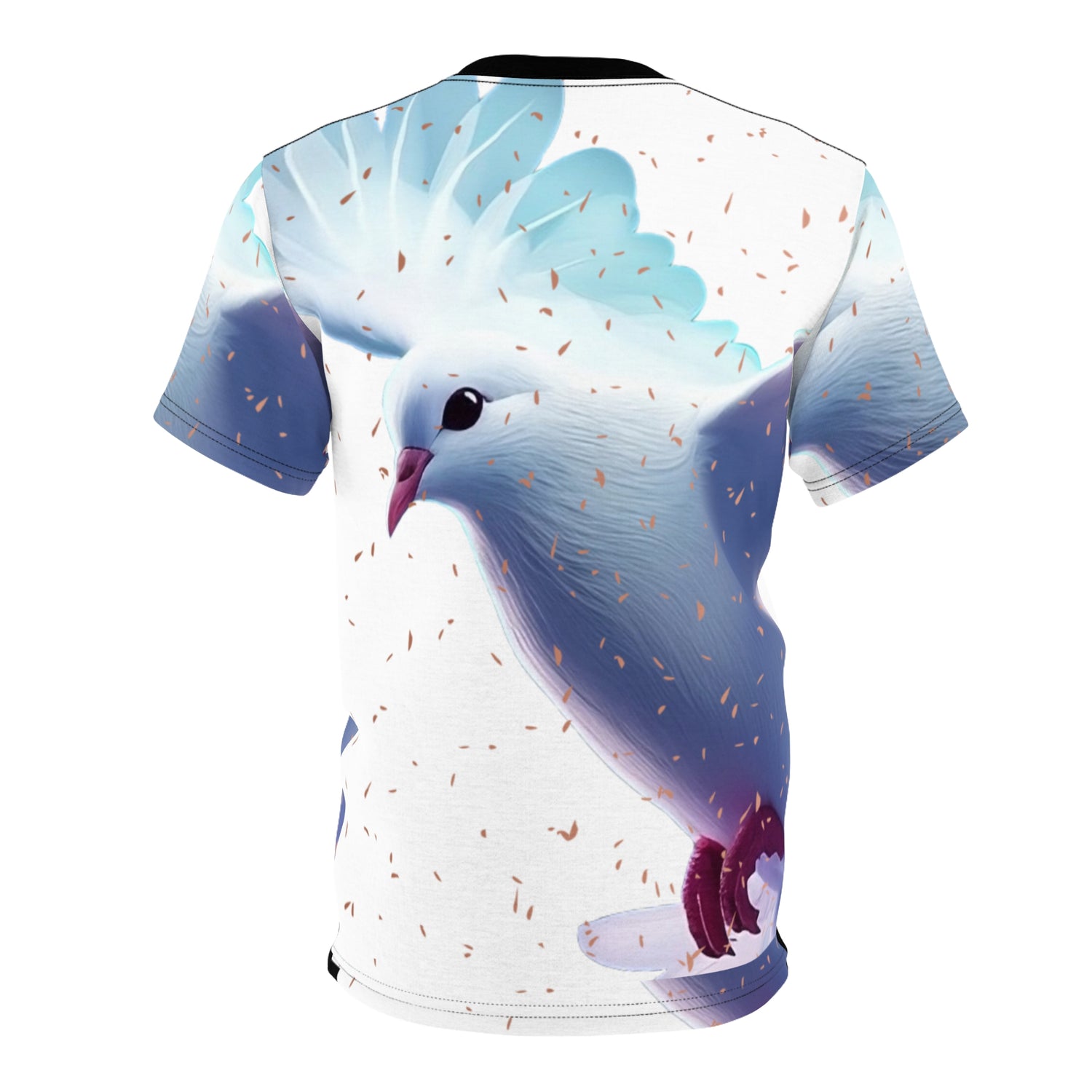 Dove Graphic Tee
Unisex Cut & Sew Shirt
Peace Symbol T-Shirt
Stylish Unisex Tee
Animal Design Shirt