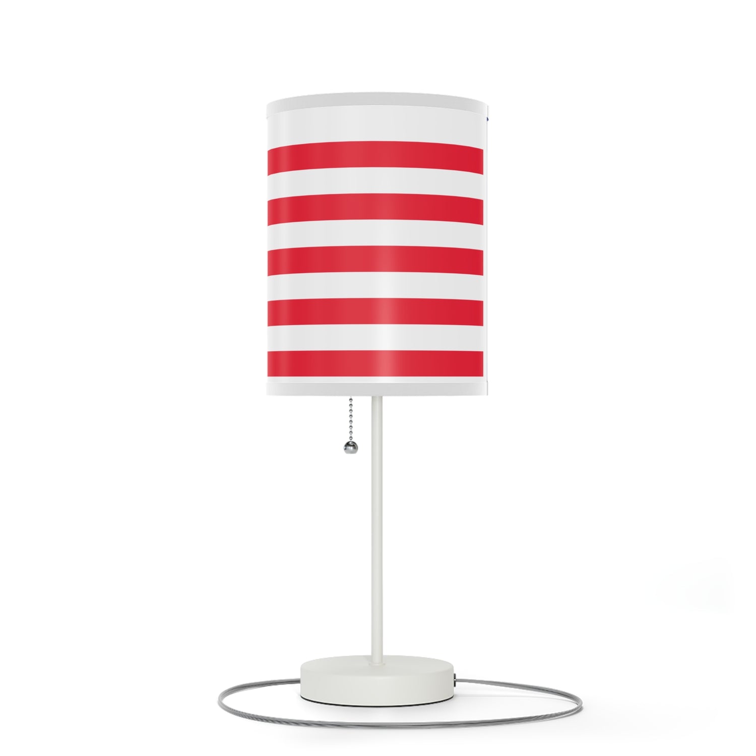 US Designed Lamp
Patriotic Home Decor
Lamp on Stand
USCA Plug Lamp
American Theme Lighting