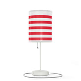 US Designed Lamp
Patriotic Home Decor
Lamp on Stand
USCA Plug Lamp
American Theme Lighting