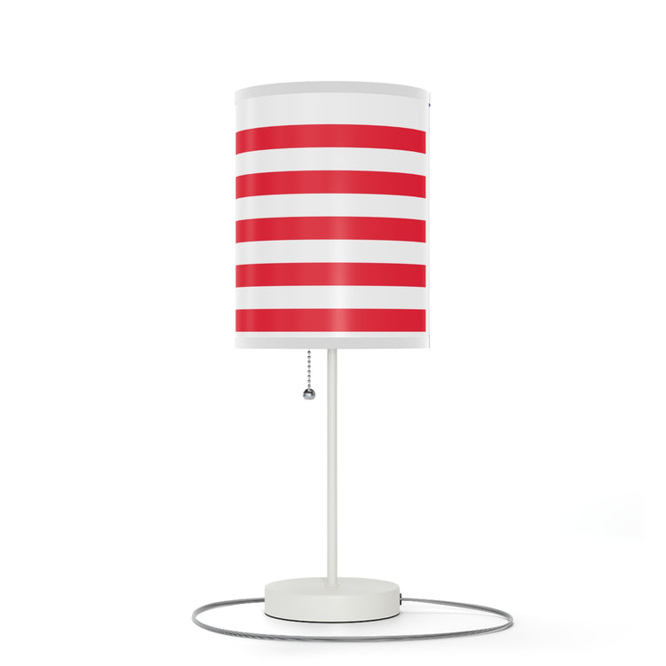 US Designed Lamp
Patriotic Home Decor
Lamp on Stand
USCA Plug Lamp
American Theme Lighting
