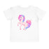 Unicorn Toddler Shirt
Girls Short Sleeve Tee
Cute Unicorn T-Shirt
Toddler Graphic Tee
Magical Kids Clothing