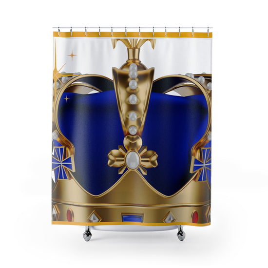 Crown Shower Curtain
Royal Bathroom Decor
Elegant Shower Curtain
Bathroom Accessories
Decorative Shower Curtain
