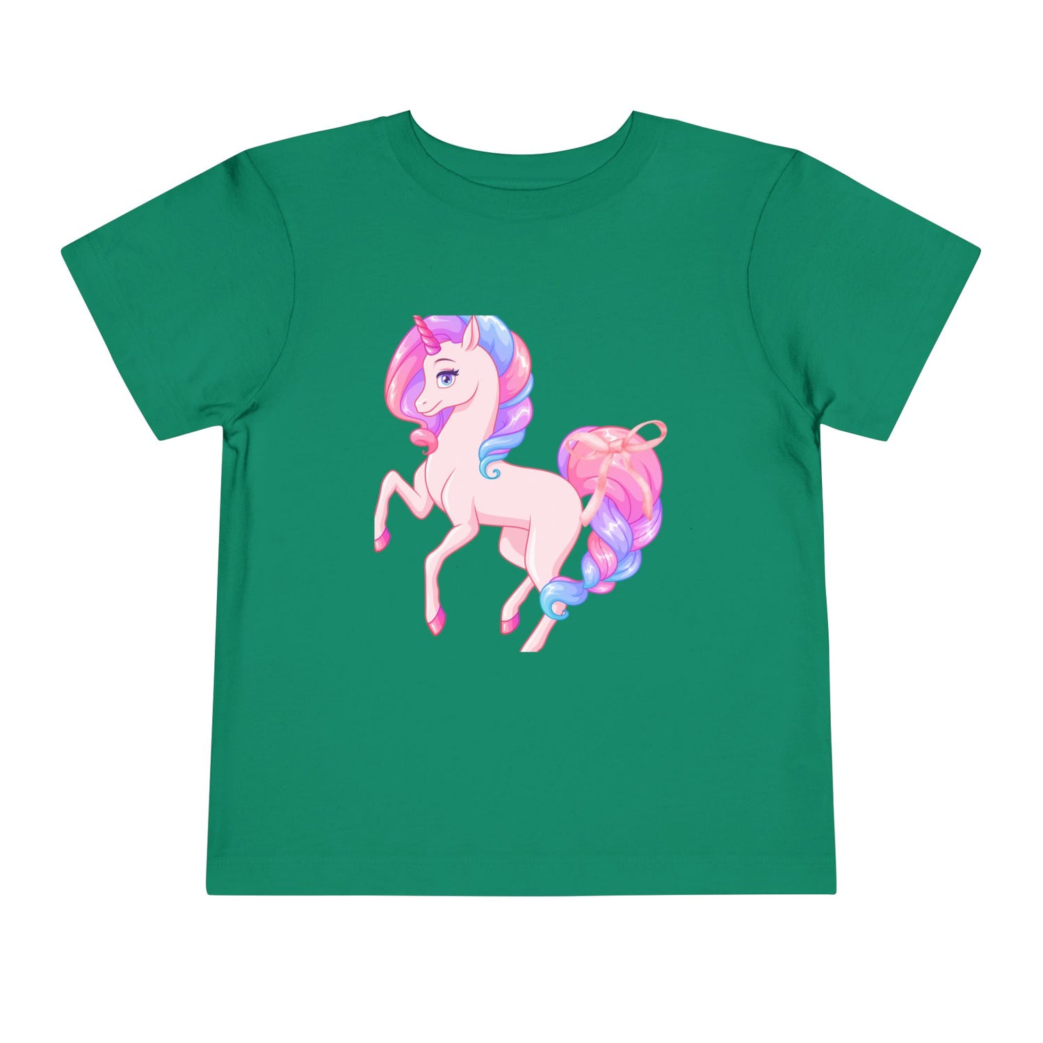 Unicorn Toddler Shirt
Girls Short Sleeve Tee
Cute Unicorn T-Shirt
Toddler Graphic Tee
Magical Kids Clothing