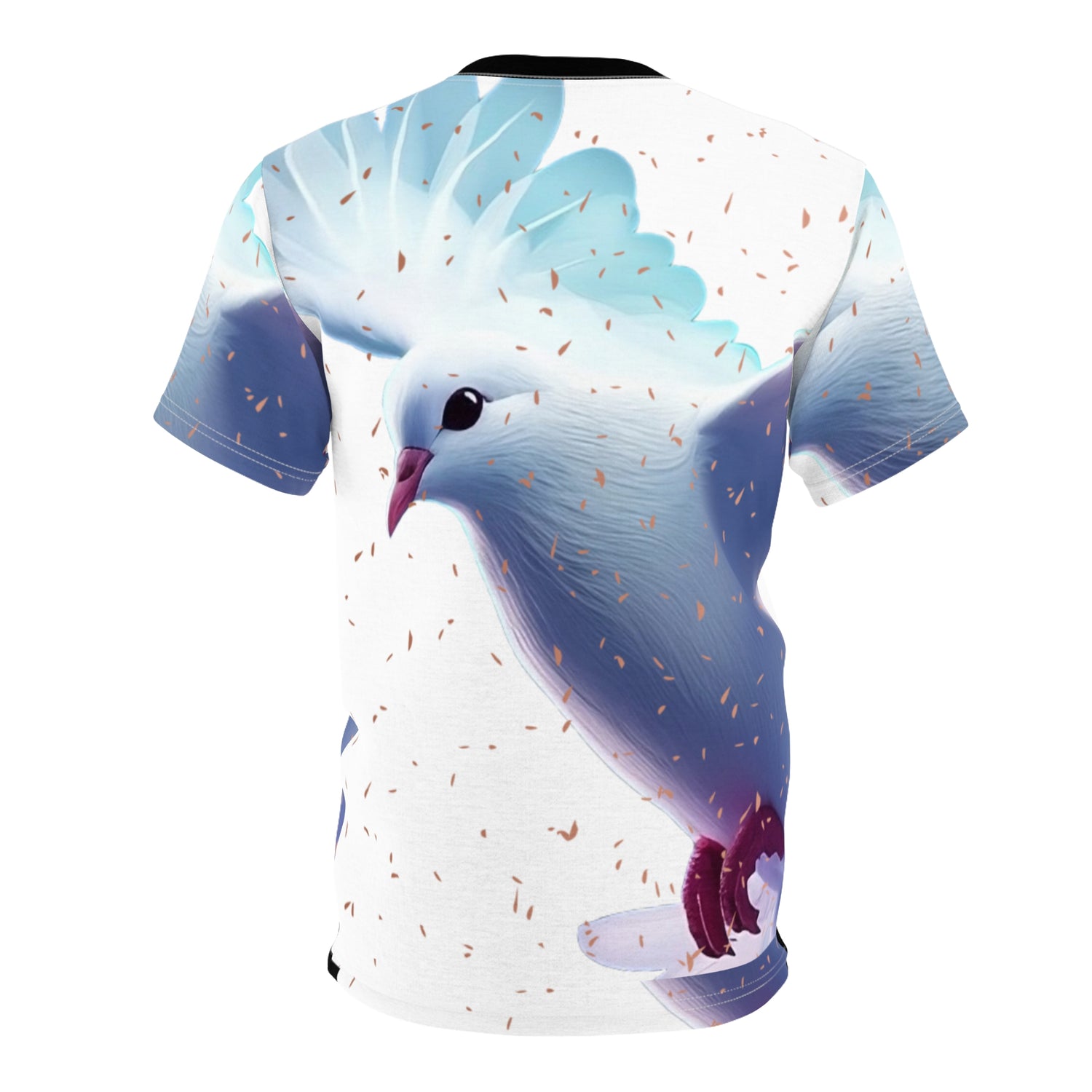 Dove Graphic Tee
Unisex Cut & Sew Shirt
Peace Symbol T-Shirt
Stylish Unisex Tee
Animal Design Shirt