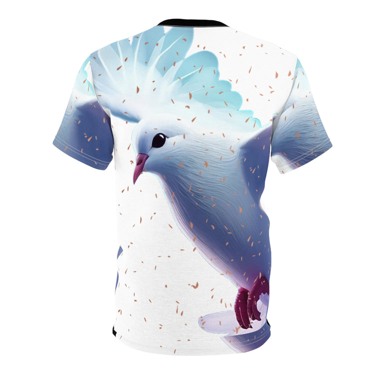Dove Graphic Tee
Unisex Cut & Sew Shirt
Peace Symbol T-Shirt
Stylish Unisex Tee
Animal Design Shirt
