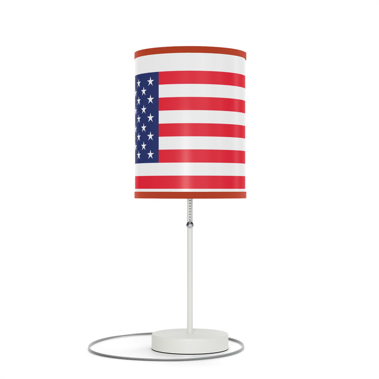 US Designed Lamp
Patriotic Home Decor
Lamp on Stand
USCA Plug Lamp
American Theme Lighting