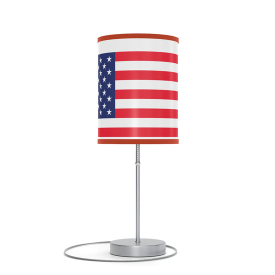 US Designed Lamp
Patriotic Home Decor
Lamp on Stand
USCA Plug Lamp
American Theme Lighting