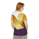 Purple Wave Polo Shirt
Unisex Polo Shirt
Graphic Design Polo
Casual Polo Shirt
Artistic Print Polo