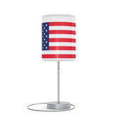 US Designed Lamp
Patriotic Home Decor
Lamp on Stand
USCA Plug Lamp
American Theme Lighting