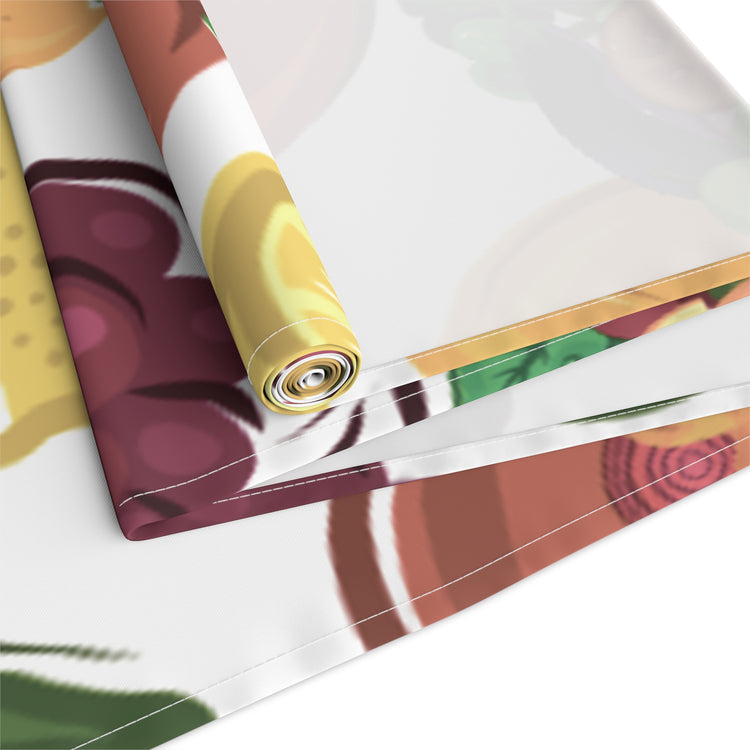 Fruit Table Runner
XL Table Runner
Colorful Table Runner
Summer Table Décor
Kitchen Table Runner