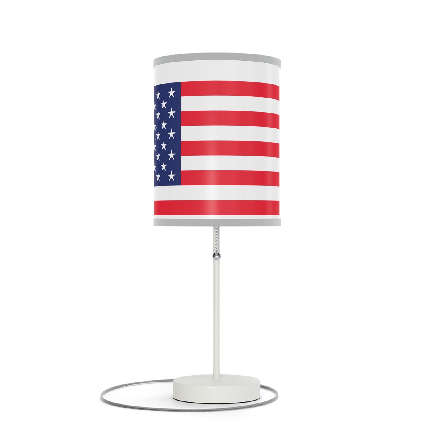 US Designed Lamp
Patriotic Home Decor
Lamp on Stand
USCA Plug Lamp
American Theme Lighting