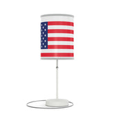 US Designed Lamp
Patriotic Home Decor
Lamp on Stand
USCA Plug Lamp
American Theme Lighting