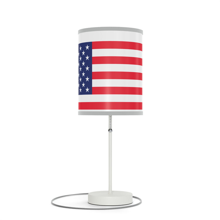 US Designed Lamp
Patriotic Home Decor
Lamp on Stand
USCA Plug Lamp
American Theme Lighting