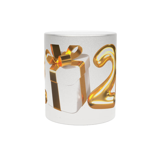 2026 Metallic Mug (Silver\Gold)