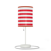 US Designed Lamp
Patriotic Home Decor
Lamp on Stand
USCA Plug Lamp
American Theme Lighting