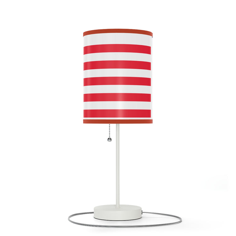US Designed Lamp
Patriotic Home Decor
Lamp on Stand
USCA Plug Lamp
American Theme Lighting