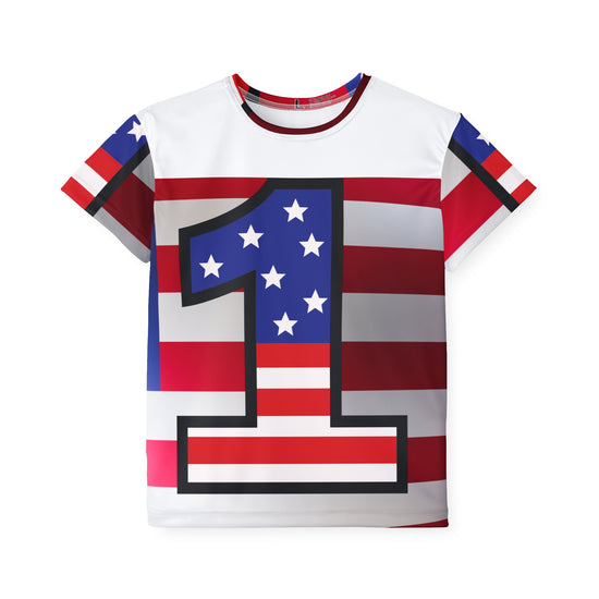 Kids Sports Jersey (AOP)