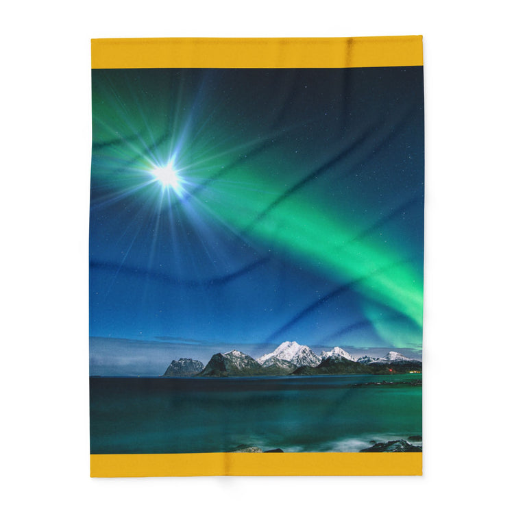 Northern Lights Blanket
Arctic Fleece Blanket
Aurora Borealis Throw
Cozy Soft Blanket
Colorful Fleece Bedding