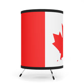 Canadian Tripod Lamp
Printed Shade Lamp
Home Decor Lighting
Canada Inspired Lamp
USCA Plug Lamp