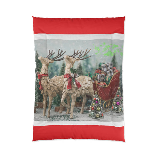 Christmas Designed Comforter