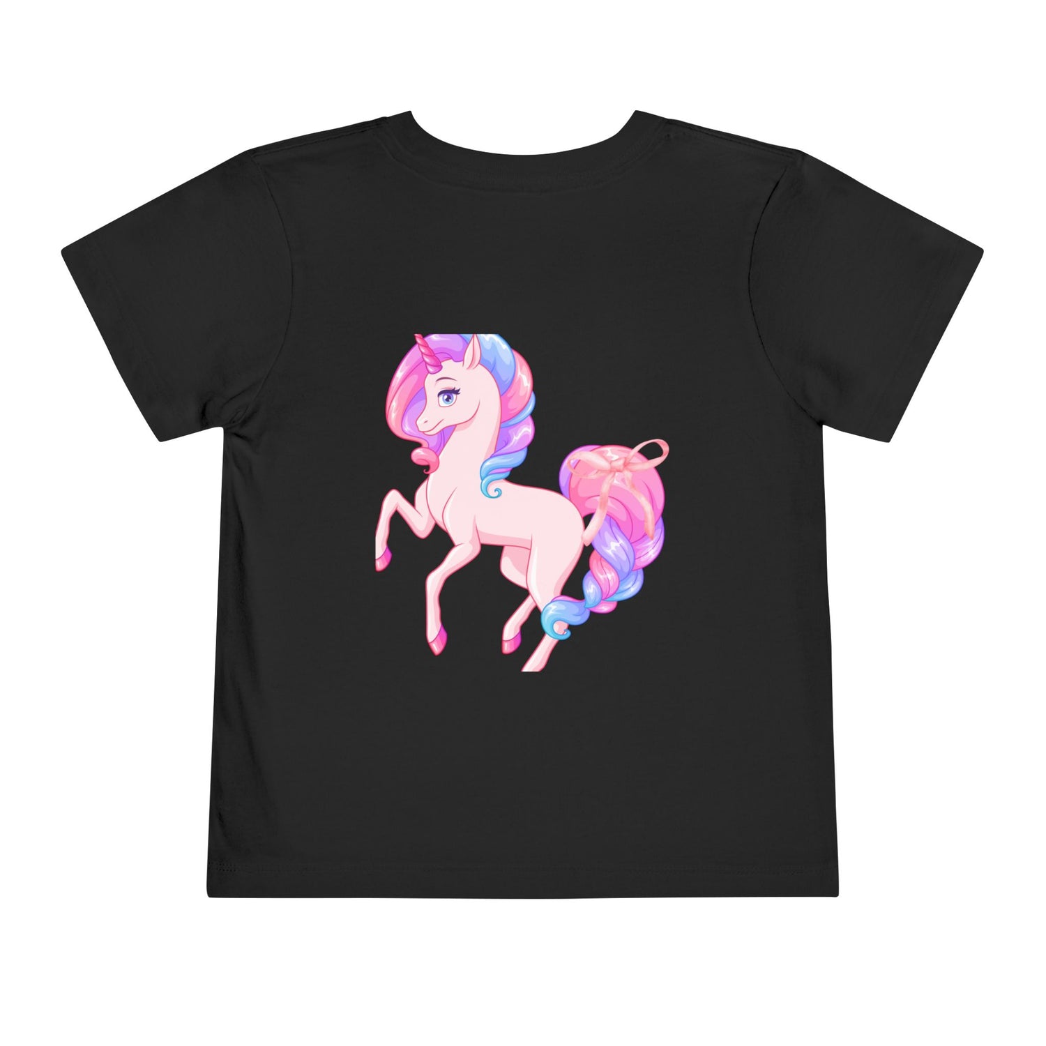 Unicorn Toddler Shirt
Girls Short Sleeve Tee
Cute Unicorn T-Shirt
Toddler Graphic Tee
Magical Kids Clothing