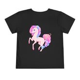 Unicorn Toddler Shirt
Girls Short Sleeve Tee
Cute Unicorn T-Shirt
Toddler Graphic Tee
Magical Kids Clothing