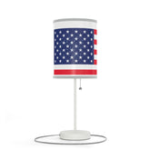 US Designed Lamp
Patriotic Home Decor
Lamp on Stand
USCA Plug Lamp
American Theme Lighting