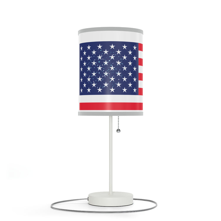 US Designed Lamp
Patriotic Home Decor
Lamp on Stand
USCA Plug Lamp
American Theme Lighting