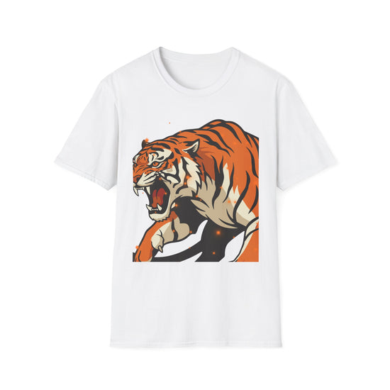 Roaring Tiger Graphic T-Shirt for Men